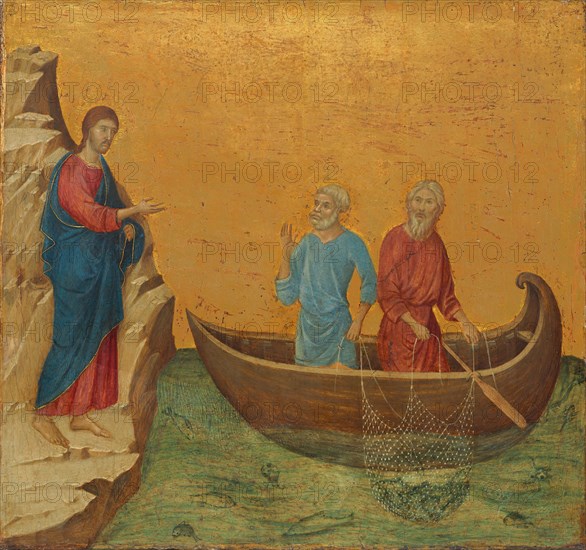The Calling of the Apostles Peter and Andrew, 1308-1311.