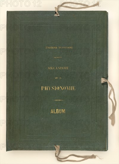 Mécanisme de la Physionomie (The Mechanism of Human Facial Expression), 1862.