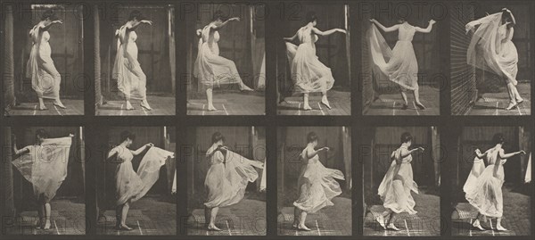 Plate Number 188. Dancing (fancy), 1887.