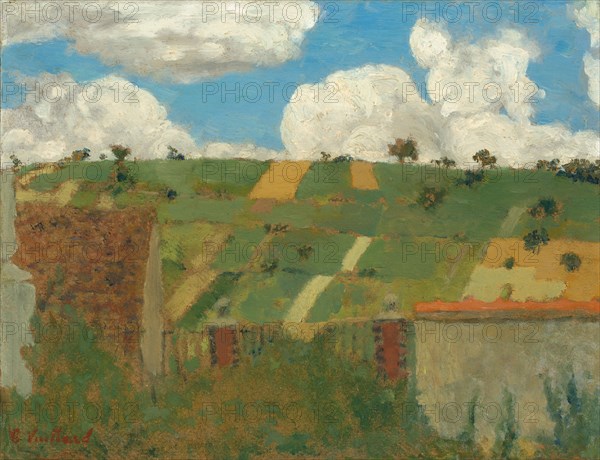 Landscape of the Ile-de-France, c. 1894.