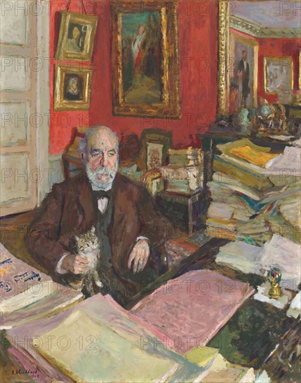 Théodore Duret, 1912.