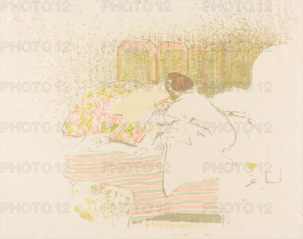 The Birth of Annette (La naissance d'Annette), 1898.