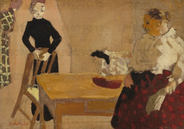 The Conversation, 1891.