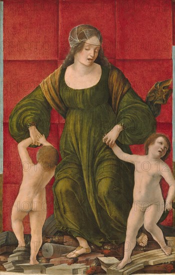 The Wife of Hasdrubal and Her Children, c. 1490/1493.
