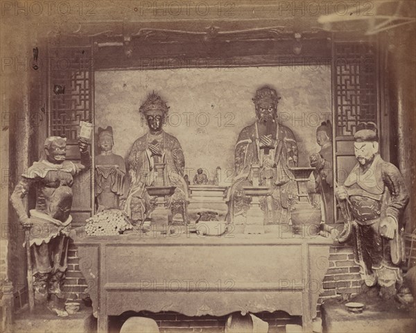 Head Quarter House, First Division, Pehtang, China, 1860.