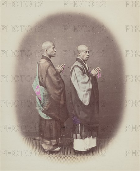 Priest or Zen Shu, 1868.