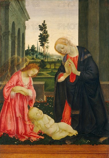 The Adoration of the Child, c. 1475/1480.