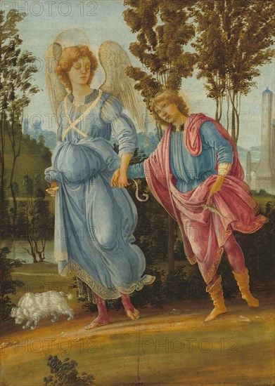 Tobias and the Angel, c. 1475/1480.