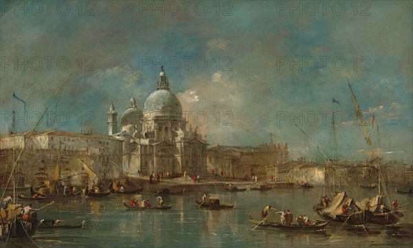 Santa Maria della Salute, c. 1770.