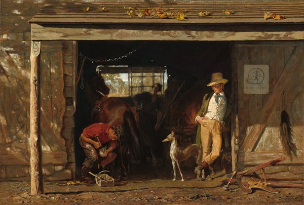 Leisure and Labor, 1858.