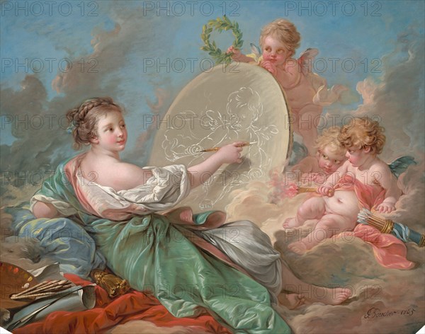 Allegory of Painting, 1765.