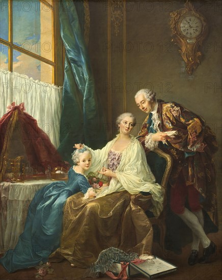 Family Portrait, 1756.