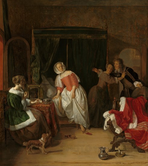 The Intruder, c. 1660.