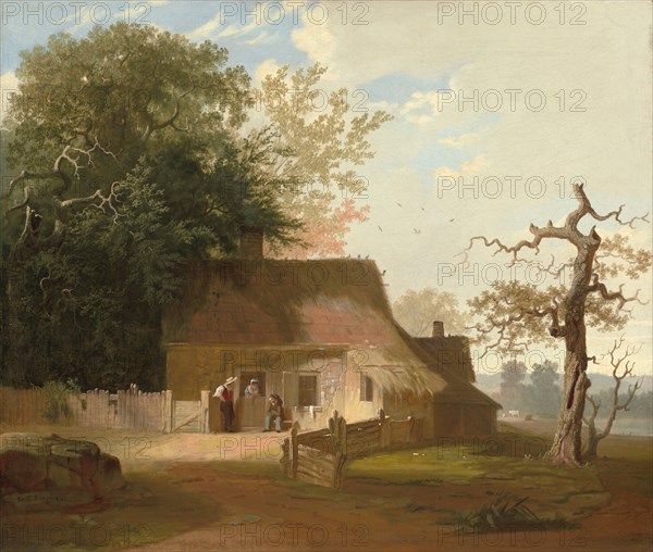 Cottage Scenery, 1845.