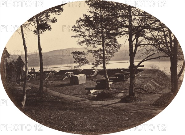 Battery Knox, c. 1870.