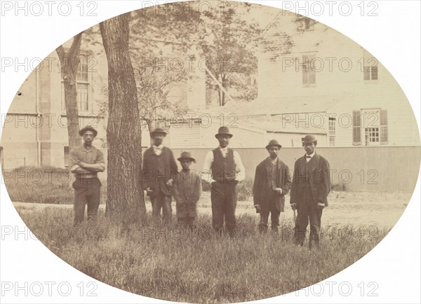 Group Portrait [verso], c. 1862-1864.