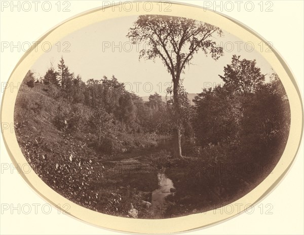 Landscape near Williams College, c. 1870.