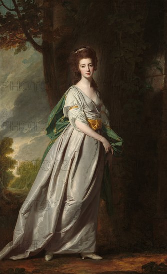 Mrs. Thomas Scott Jackson, c. 1770/1773.