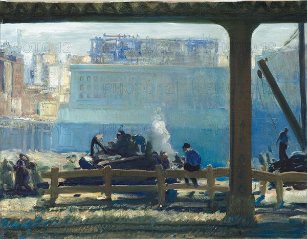 Blue Morning, 1909.