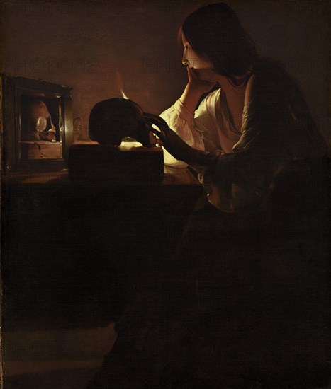 The Repentant Magdalen, c. 1635/1640.