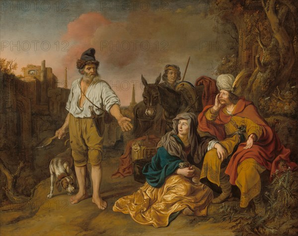 The Levite at Gibeah, early 1640s.
