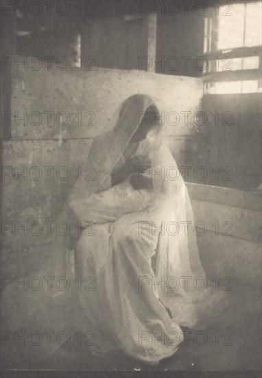 The Manger, c.1900.