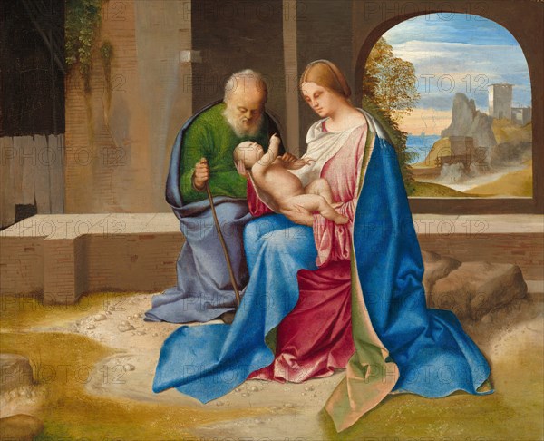 The Holy Family, probably c. 1500.