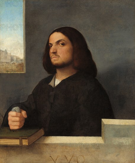 Portrait of a Venetian Gentleman, c. 1510/1515.