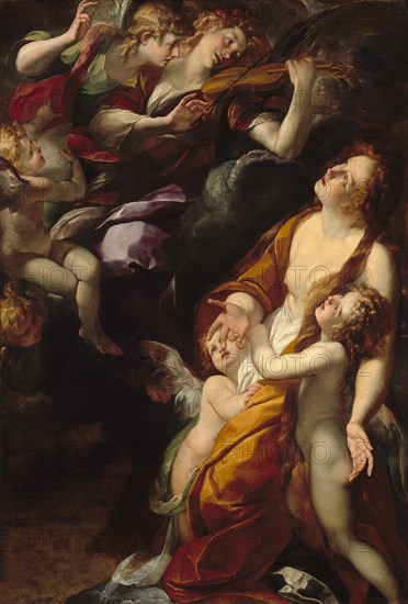 The Ecstasy of the Magdalen, 1616/1620.