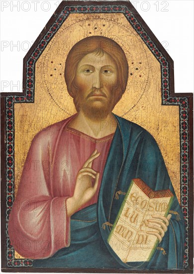 Christ Blessing, c. 1310.