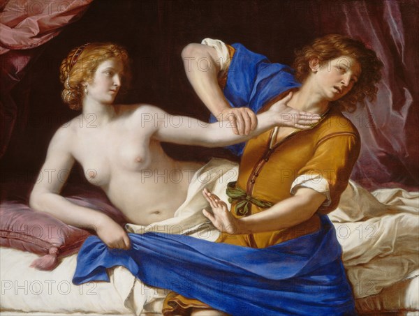 Joseph and Potiphar's Wife, 1649.