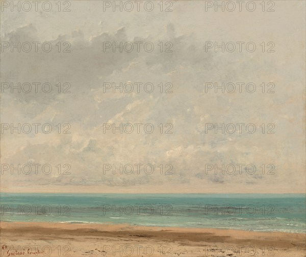 Calm Sea, 1866.