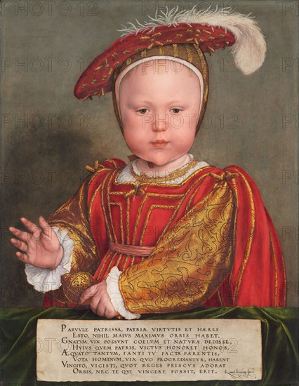 Edward VI as a Child, probably 1538.