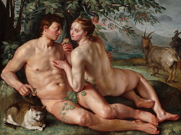 The Fall of Man, 1616.