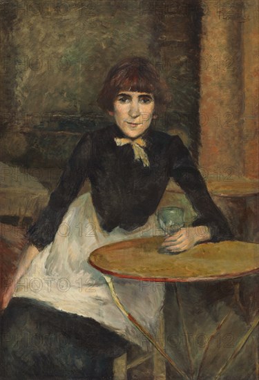 A la Bastille (Jeanne Wenz), 1888.