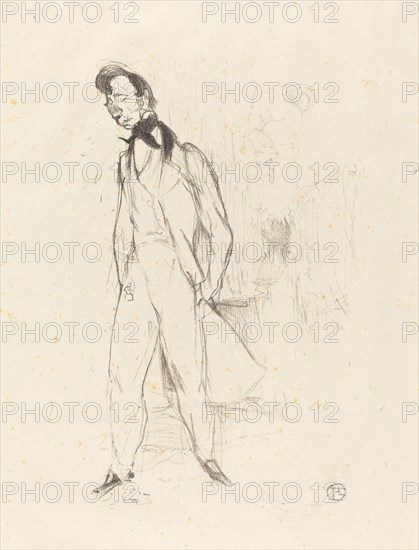 Adolphe or the Sad Young Man (Adolphe ou le jeune homme triste), 1894.