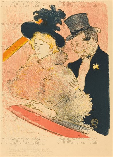 At the Concert (Au concert), 1896.