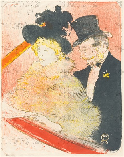 At the Concert (Au concert), 1898.