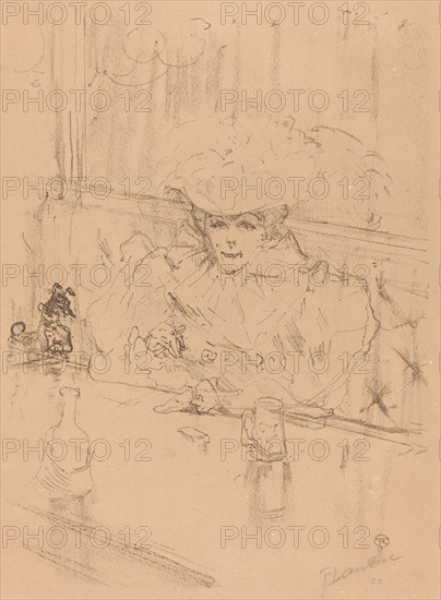 At the Hanneton (Au Hanneton), 1898.