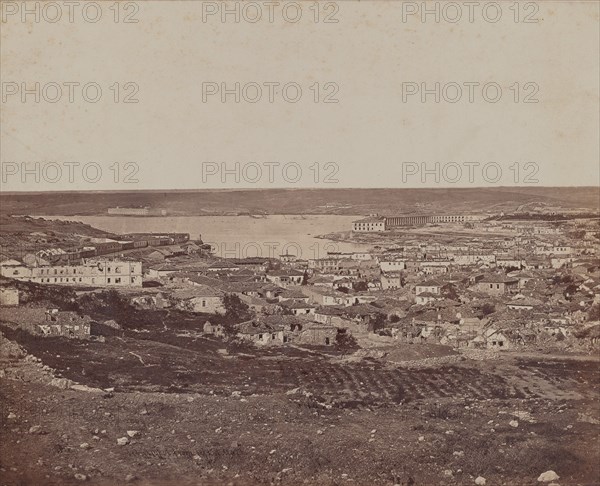 Sebastopol, From Left Attack, 1855-1856.