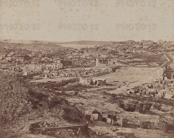 Sebastopol, 1855-1856.