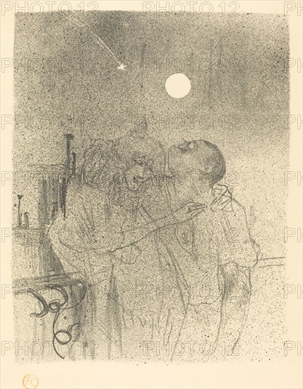 Etoiles filantes, 1895.