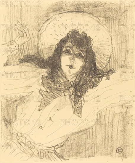 Eva Lavallière, 1896.