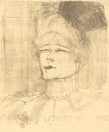 Jeanne Granier, 1896.