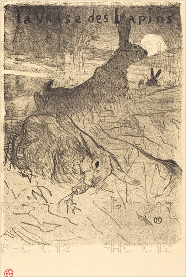 La valse des lapins, 1895.
