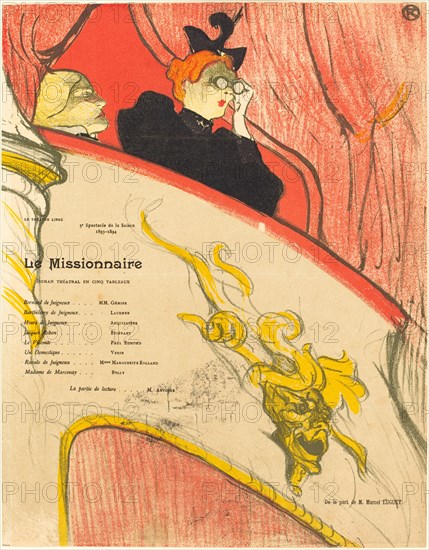 Le Missionnaire, 1894.