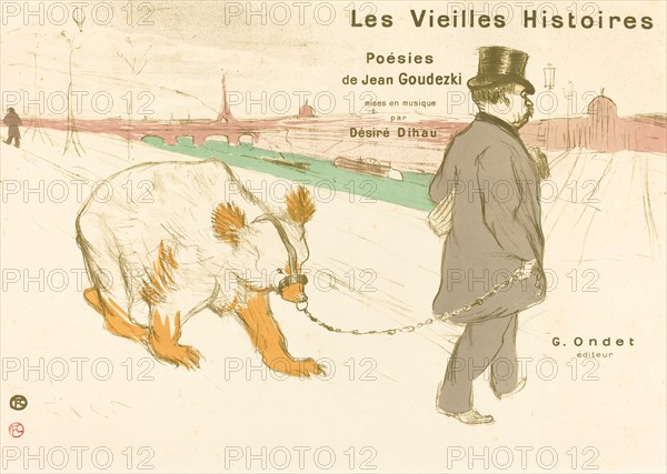 Les Vielles Histoires (cover/frontispiece), 1893.