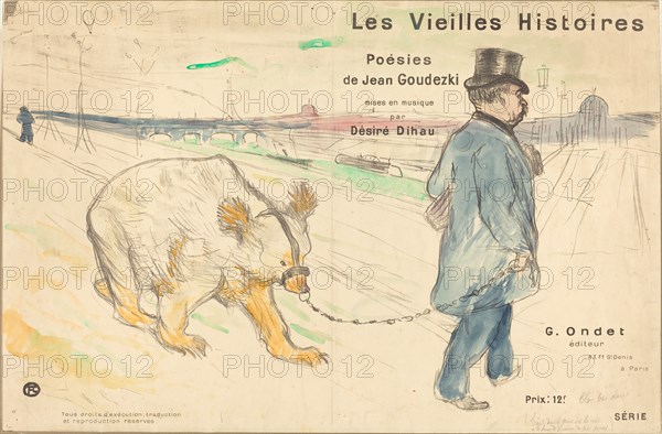 Les Vielles Histoires (cover/frontispiece), 1893.