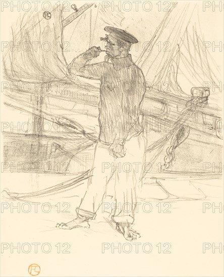 L'hareng saur, 1895.