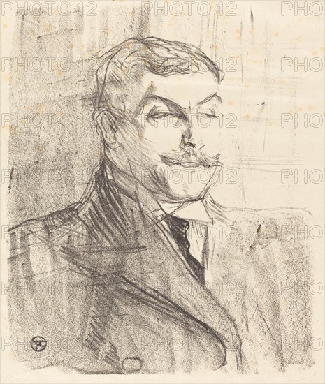 Lucien Guitry, 1896.